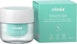 Clinéa Sleeping Spa Overnight De-Stress Cream-Mask Night Cream-Mask 50 ml