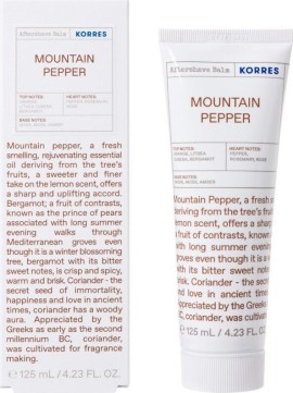 Korres Mountain Pepper Moisturizing Shower Gel 250 ml