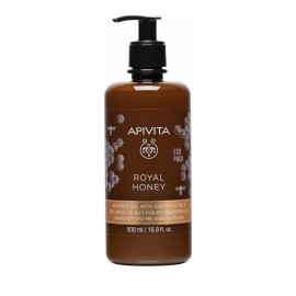 Apivita Royal Honey Creamy Shower Gel with essential oils 500 ml