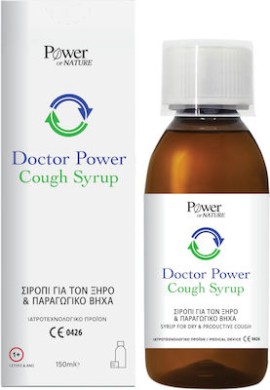 Power Of Nature Doctor Power Cough Syrup Syrup for Dry & Productive Cough 150 ml