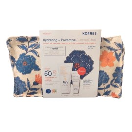 Korres Yoghurt Hydrating + Protective Suncare Ritual Γιαούρτι Αντηλιακή Κρέμα Προσώπου με Χρώμα SPF50 50 ml και Δώρο