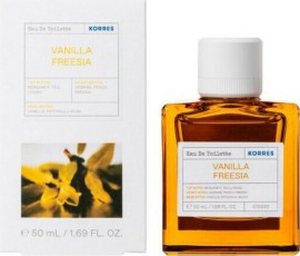 Korres Vanilla Freesia Eau De Toilette 50 ml