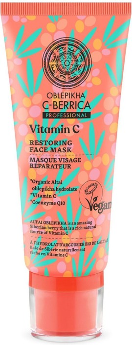 C-Berrica, Repairing Face Mask, 100ml