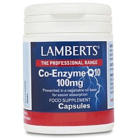 Lamberts Co-Enzyme Q10 100mg 30 Capsules