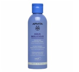 Apivita Aqua Beelicious Perfecting & Hydrating Toner Λοσιόν Ενυδάτωσης κατά των Ατελειών 200 ml