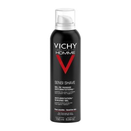 Vichy Homme Gel Ξυρίσματος Κατά των Ερεθισμών 150 ml