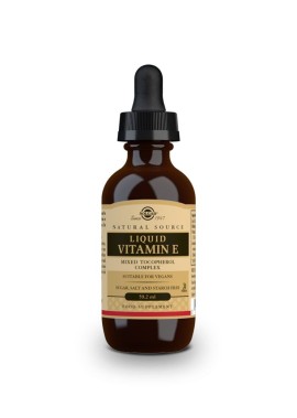 Solgar Natural Liquid Vitamin E 20000 IU 59.2 ml