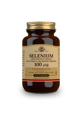 Solgar Selenium 100 μg 100 tabs