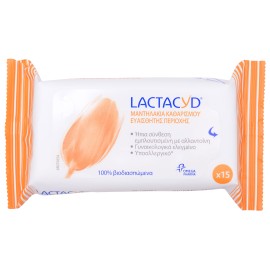 Lactacyd Intimate Wipes 15τμχ