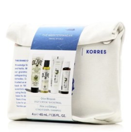 Korres The Mediterranean Travel Rituals Body Cream 40 ml + Shower G...