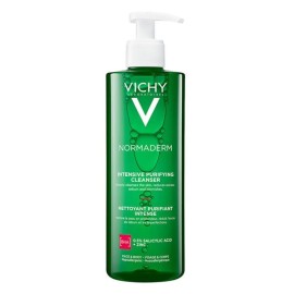 Vichy Normaderm Phytosolution Gel Καθαρισμού Προσώπου 400 ml