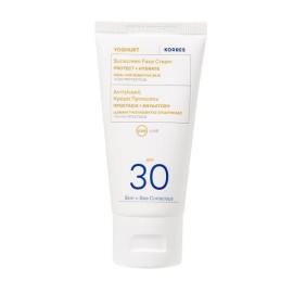 Korres Yoghurt Γιαούρτι Αντηλιακή Κρέμα Προσώπου SPF30 50 ml