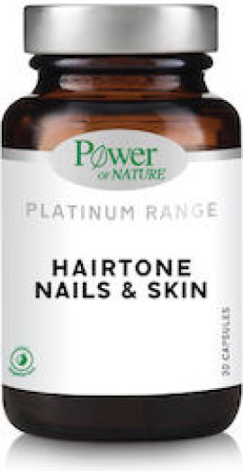 Power Health Platinum Range Hairtone Nails & Skin Premium 50caps.