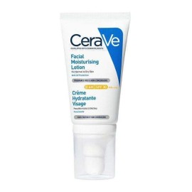 CeraVe MA Facial Moisturising Lotion, Ενυδατική Κρέμα Προσώπου SPF30, Για Κανονικό Έως Ξηρό Δέρμα 52ml.