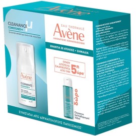 Avene Cleanance Comedomed+ μ 30 ml + Δώρο Cleanance Cleansing Gel 1...
