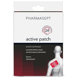 Pharmasept Active Patch Αναλγητικό Έμπλαστρο με Εκχυλίσματα Βοτάνων...