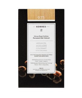 Korres Argan Oil Ageless Colorant Νο 9.73 Χρυσό Καστανό 50ml