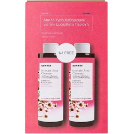 Korres Intimate Area Cleanser 250 ml 1+1 Δώρο