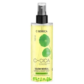 Natura Siberica C+ Cica C-Berrica Glow Reveal Miracle Body Mist 200 ml