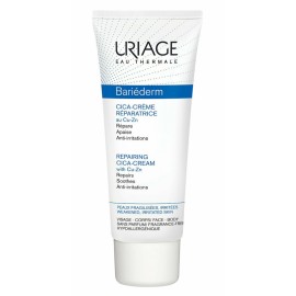 Uriage Bariederm Repairing Cica-Cream with cu-zn 100 ml