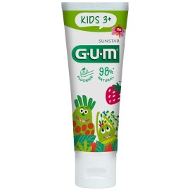 GUM Toothpaste Kids Παιδική Οδοντόκρεμα με Γεύση Φράουλα 50ml – Για...