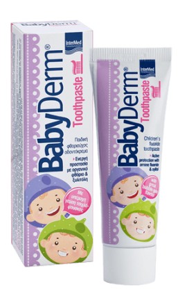 Intermed Babyderm Toothpaste Bubble gum 50 ml