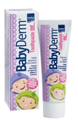 Intermed Babyderm Toothpaste Bubble gum 50 ml