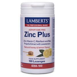 Lamberts Zinc Plus 100 Lozenges