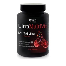 Power Of Nature Ultramultivit 120 tablets