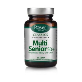 Power Health Multi Senior 50+ 30 capsules