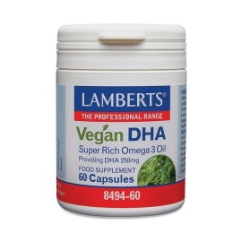 Lamberts Vegan DHA 60caps