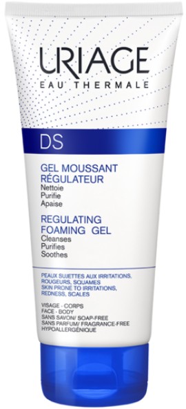 Uriage D.S. Regulating Foaming Gel 150 ml