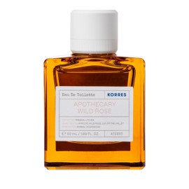 Korres Apothecary Wild Rose Eau De Toilette 50 ml