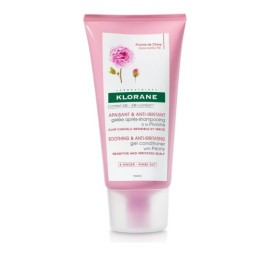 Klorane Organic Peony Gel Conditioner Sensitive Hair 150 ml