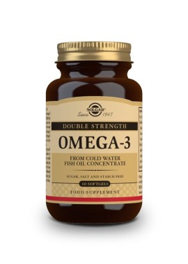 Solgar Omega-3 Double Strength 60 softgels
