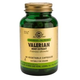 Solgar Standardised Valerian Root Extract 300 mg 60 veg caps