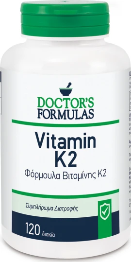 Doctors Formulas Vitamin K2 120 caps