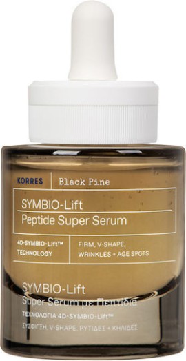 Korres Black Pine Symbio-Lift Peptide Super Serum 30ml – Αντιρυτιδι...
