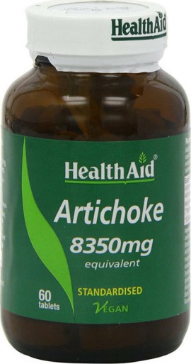 Health Aid Artichoke 8350 mg 60 tabs