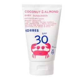 Korres Coconut & Almond Baby Sunscreen SPF30 100 ml