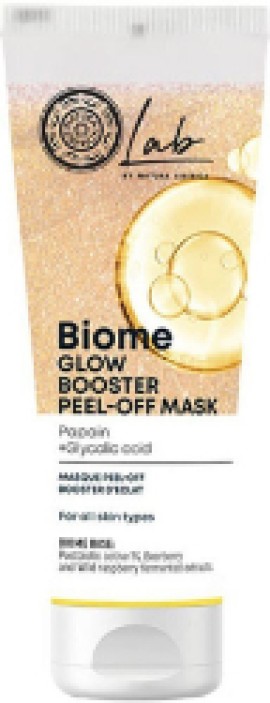 Natura Siberica Lab Biome Glow Booster Peel-Off Face Mask 75 ml