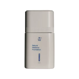 Korres Natural Radiance Foundation Μεσαίας Κάλυψης Serum-Like Foundation 01 Light 30ml
