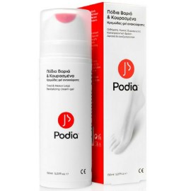 Podia Heavy & Tired Feet Creamy Relief Gel 150ml