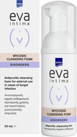 Intermed Eva Intima Mycosis Cleansing Foam Disorders 50ml