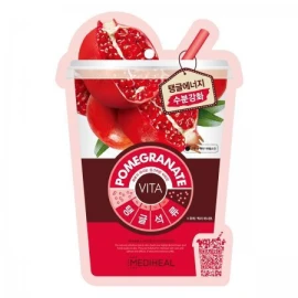 Mediheal Pomegranate Vita Mask – Αντιγηραντική μάσκα με αντιοξειδωτικά