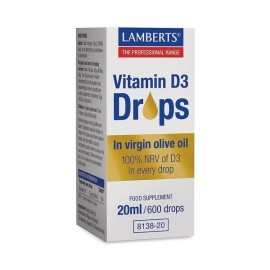 Lamberts Vitamin D3 Drops 20 ml