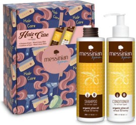 Messinian Spa Beauty Box Hair Care Σετ Περιποίησης Μαλλιών με Σαμπουάν και Conditioner 2τμχ