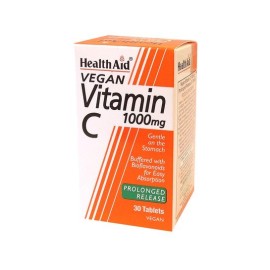 Health Aid Vitamin C 1000 mg vegan 30 tabs