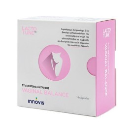 Innovis Lactotune Vaginal Balance Συμπλήρωμα Διατροφής για την Ευαίσθητη Περιοχή 10 caps