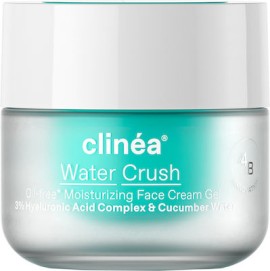 Clinéa Water Crush Oil-Free Moisturizing Face Cream Gel Ενυδατική Κρέμα-Τζελ Προσώπου Ελαφριάς Υφής 50 ml